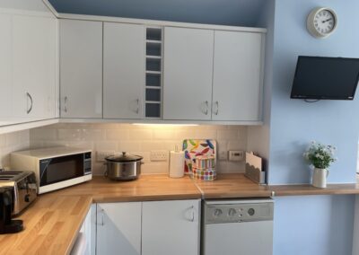 Kitchen in Heisgeir View Holiday Cottage